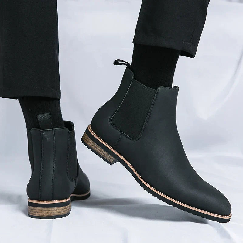 Kayden™ | Botas Chelsea de Cuero