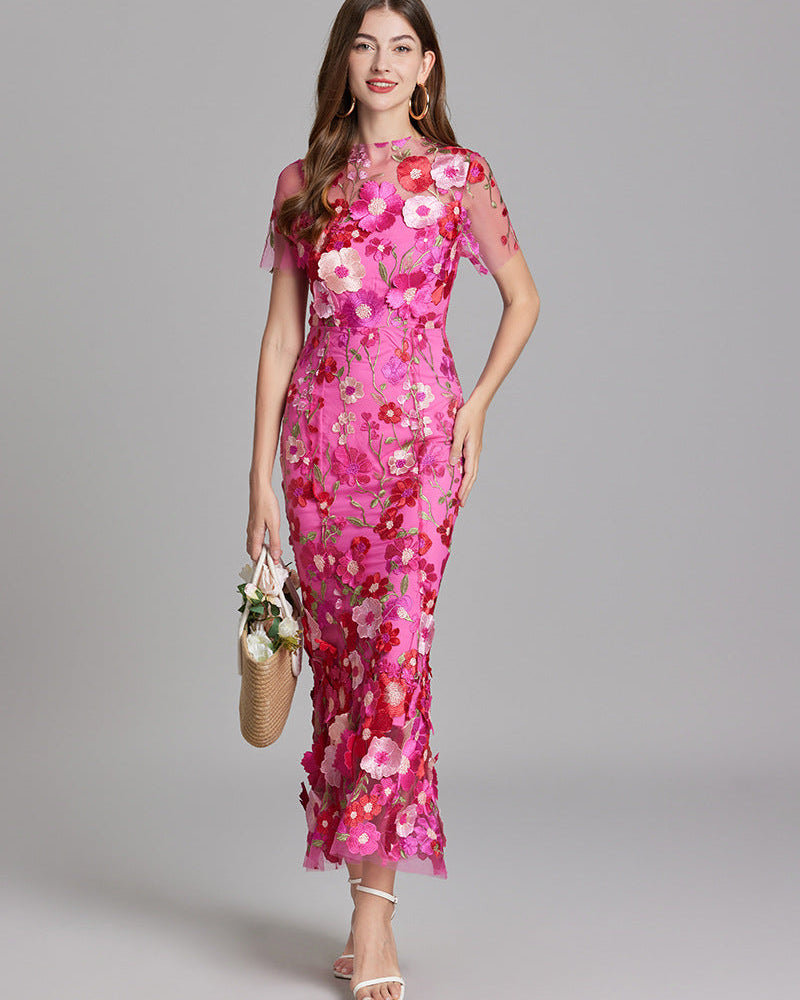 JELA - VESTIDO FLORAL