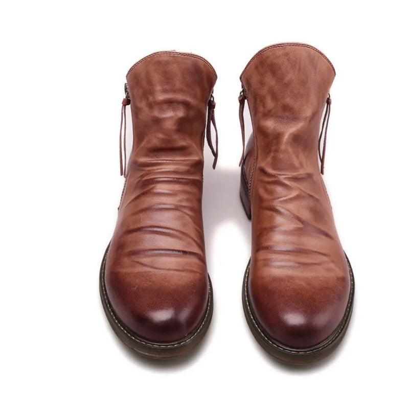 Owens™ | Botas Chelsea de Cuero