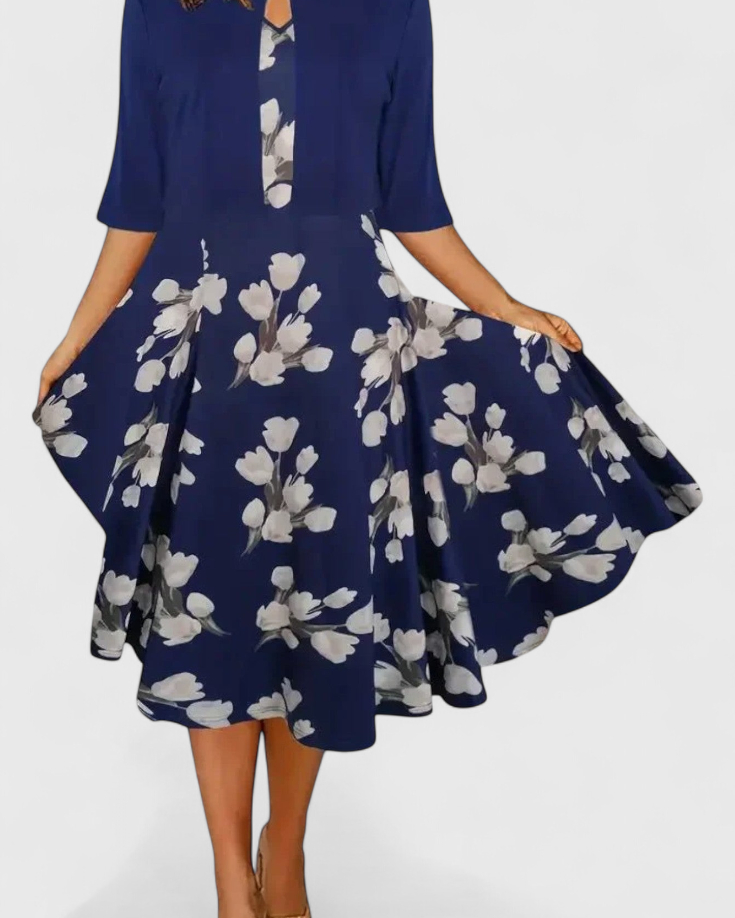 Estrella Conjunto de Vestido Blazer Midi