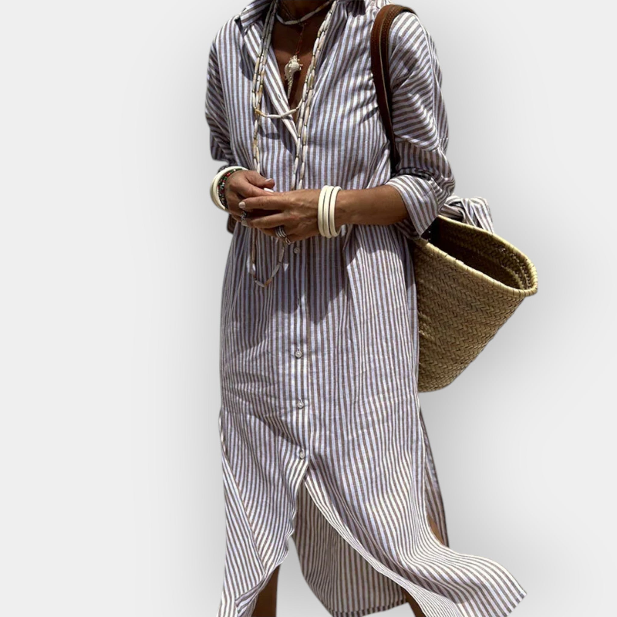 Vestido Camisa para Verano
