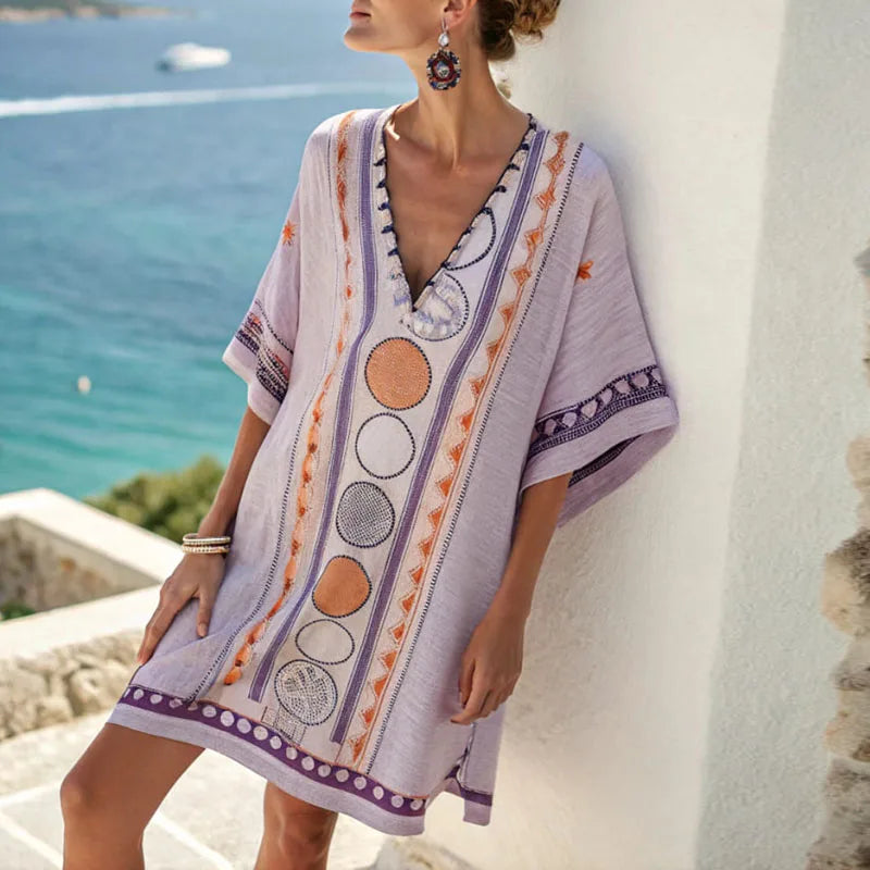 Esmee - Vestido de Playa Elegante y Cómodo para un Estilo Veraniego Sin Esfuerzo