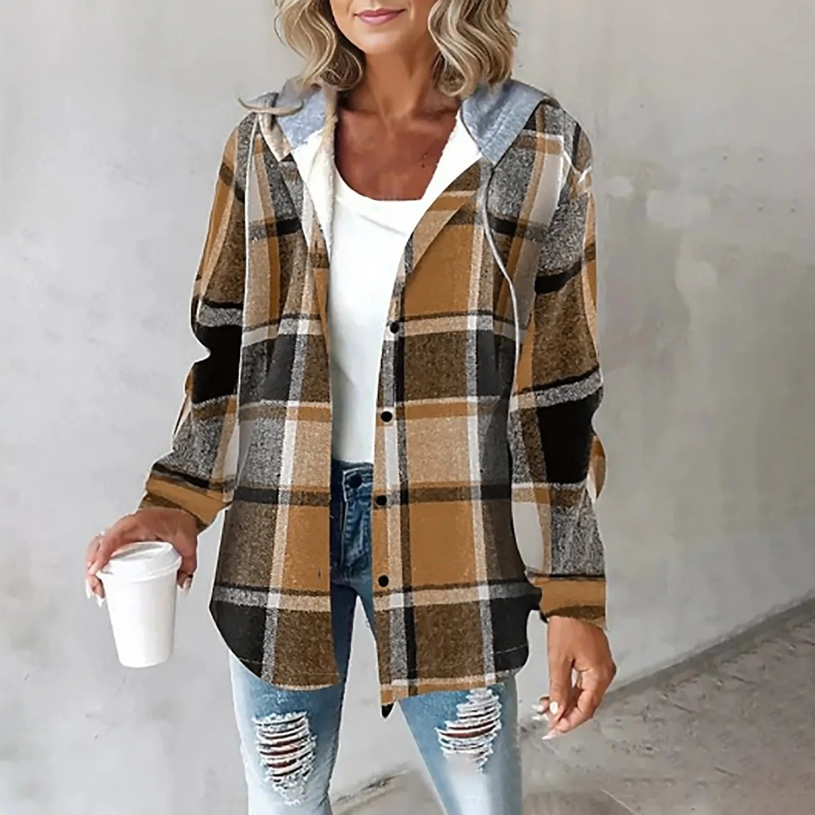 Kirsty™ Camisa Cálida