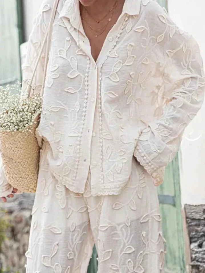 Gracelyn - Elegantly Casual Set