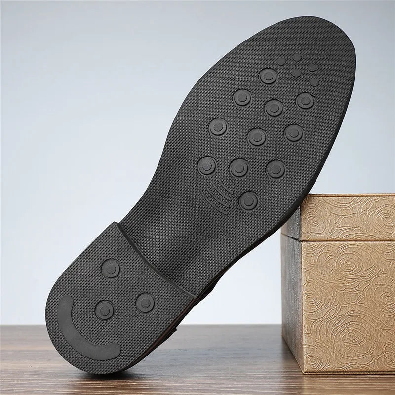 JULIAN – ZAPATOS DE VESTIR BROGUE CLÁSICOS