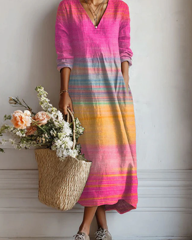 Marit™ | Vestido de Confort Diario