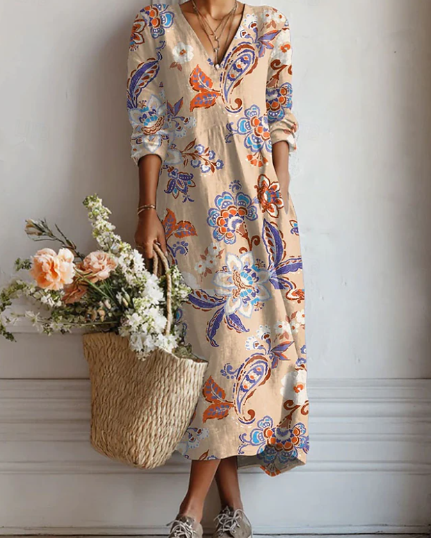 Reven™ | Vestido de Confort Diario