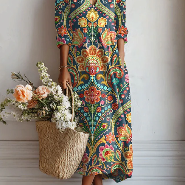 Lies™ | Vestido de Confort Diario