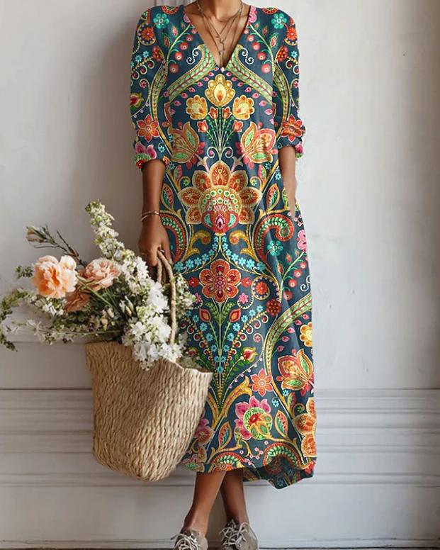 Lies™ | Vestido de Confort Diario