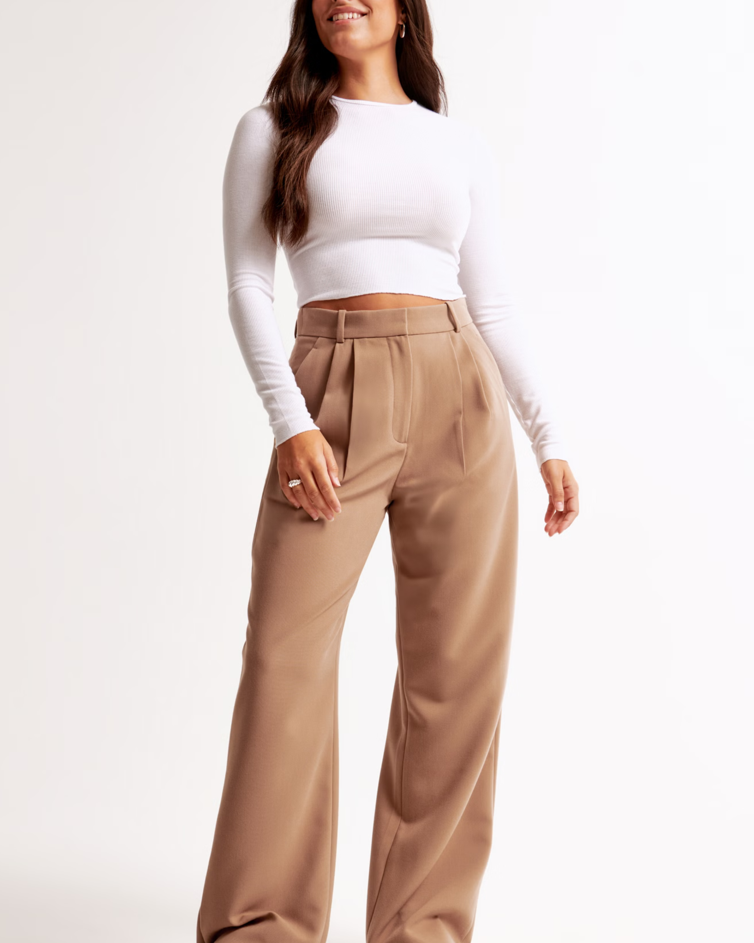 Tinashe | Pantalones Tailored de Pierna Ancha