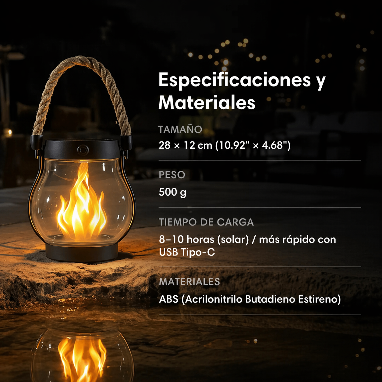 Lumora™ – Linternas Solares para Exterior