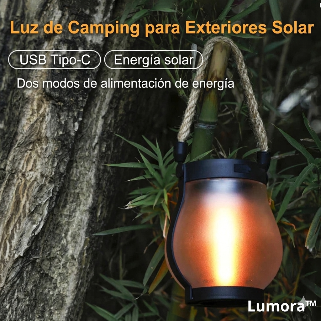Lumora™ – Linternas Solares para Exterior