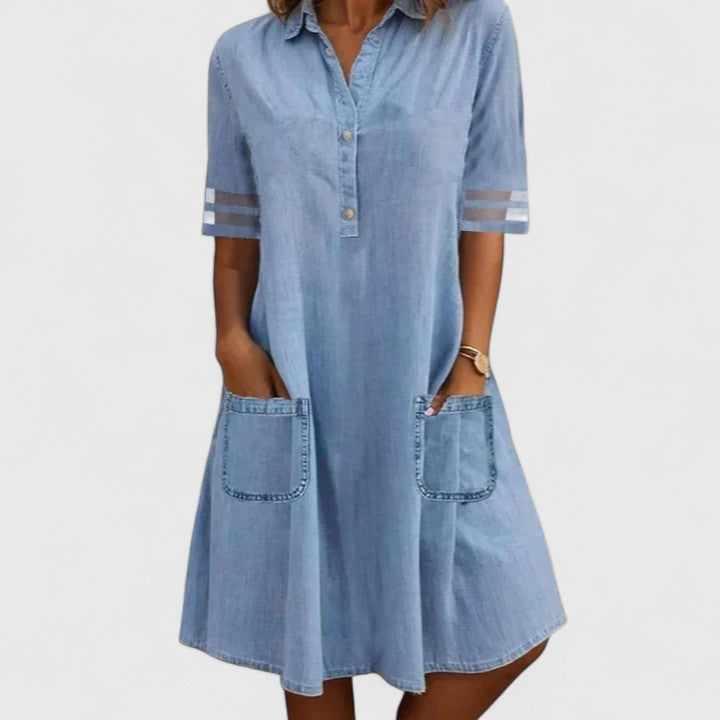Brittany | Vestido que Favorece la Figura