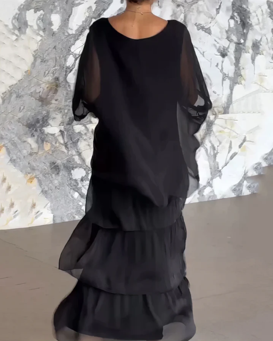 Vanessa | Vestido Maxi Elegante y Estiloso