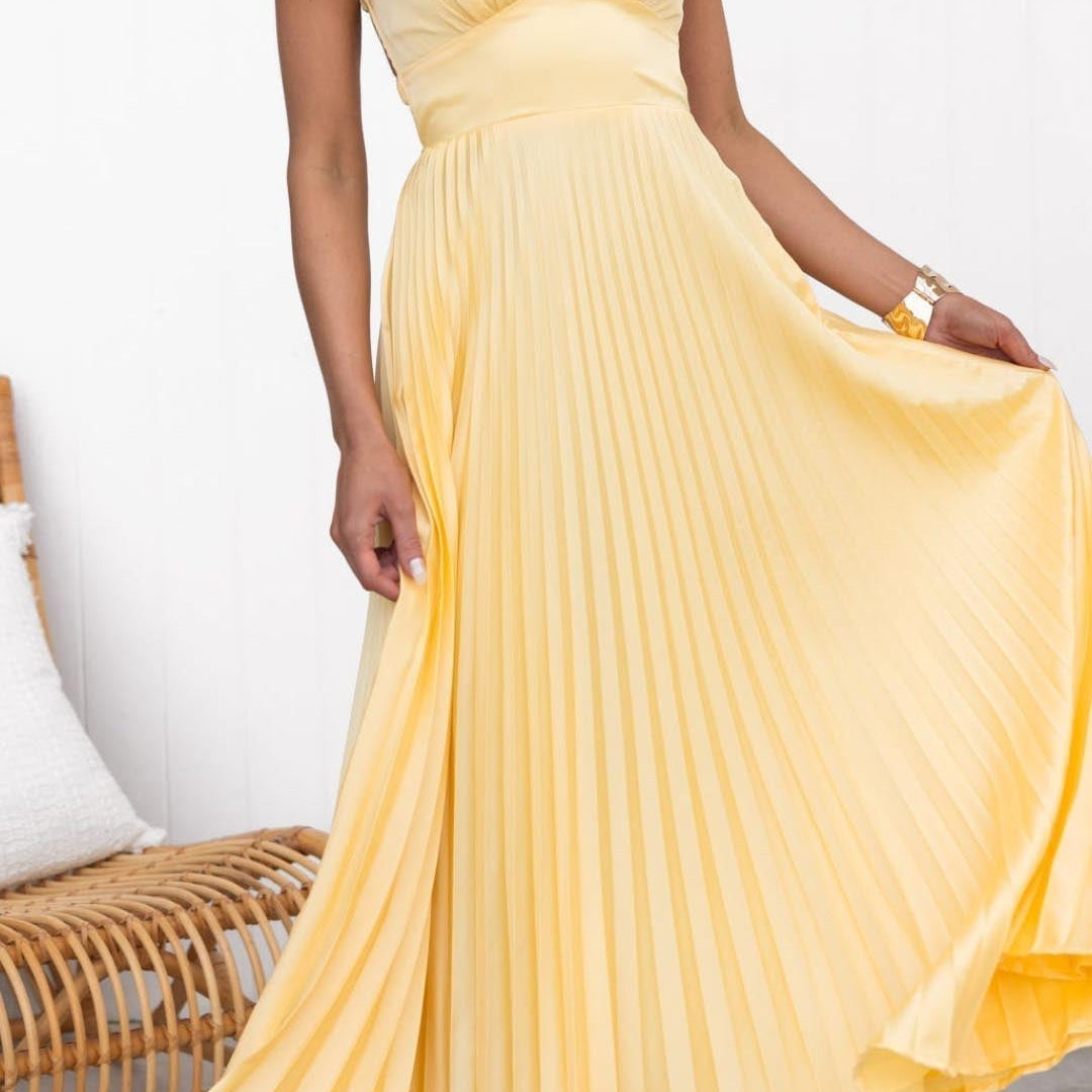 Mara – Vestido de Volantes Romántico