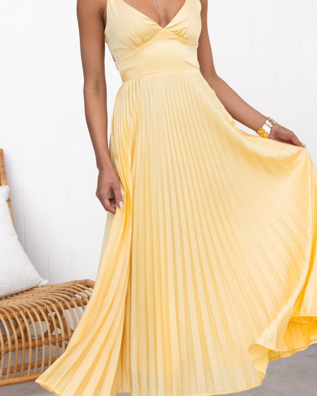 Mara – Vestido de Volantes Romántico