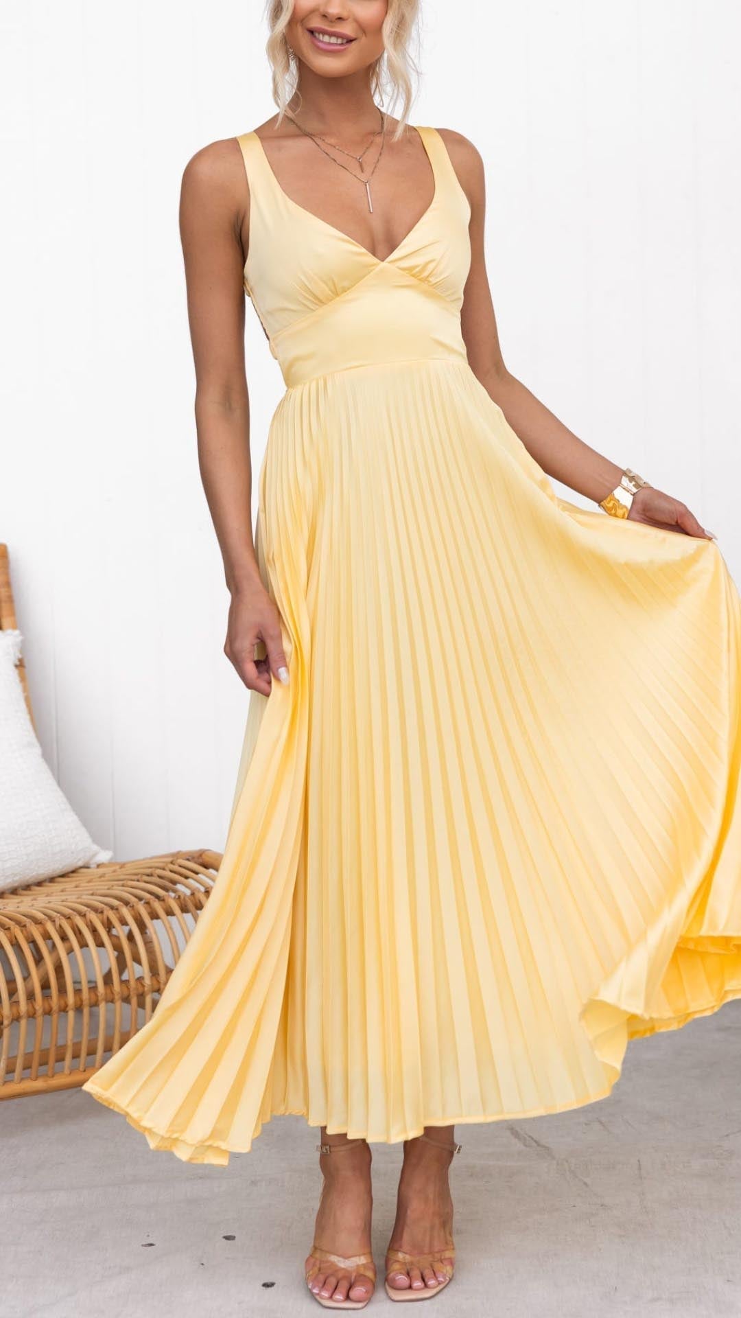 Mara – Vestido de Volantes Romántico
