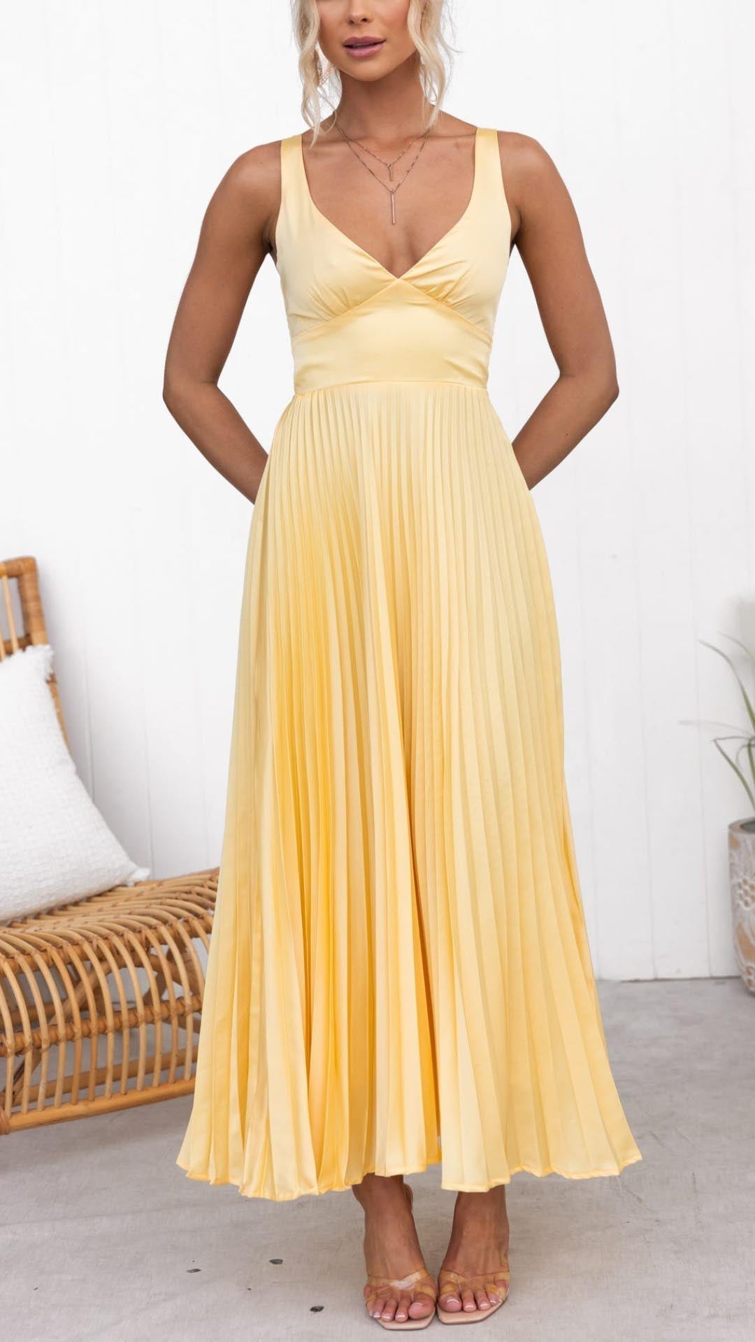 Mara – Vestido de Volantes Romántico