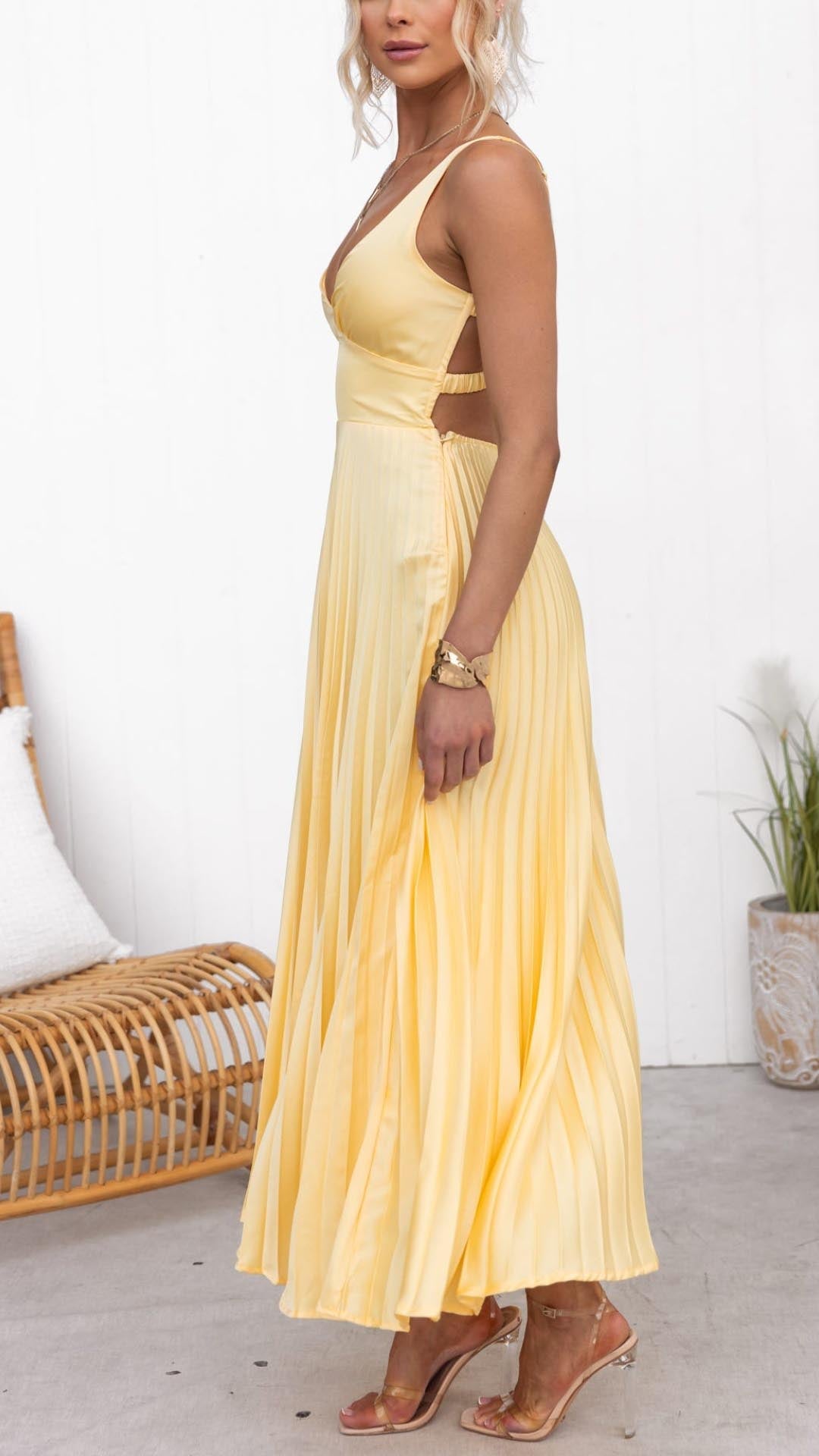 Mara – Vestido de Volantes Romántico