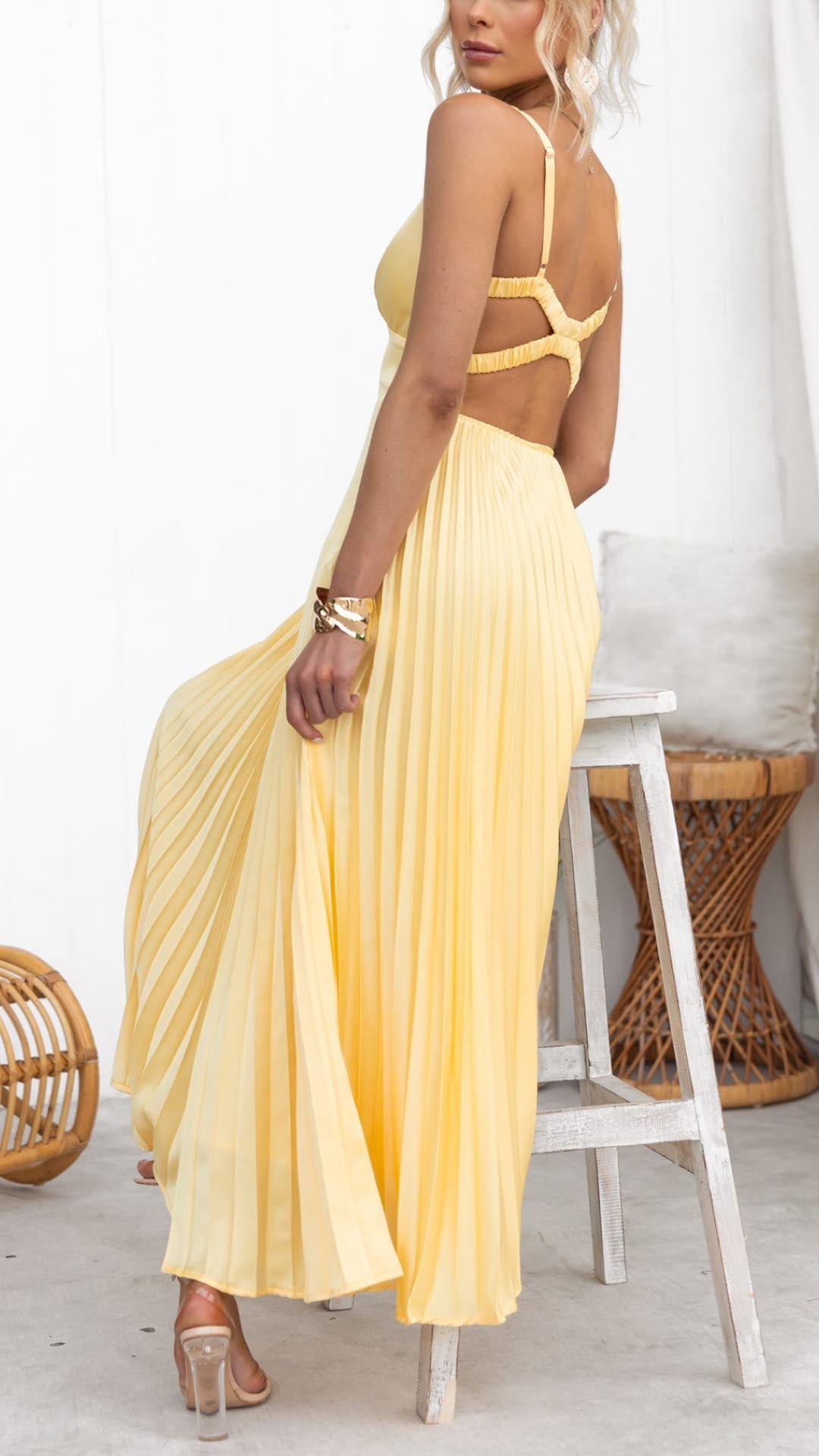 Mara – Vestido de Volantes Romántico
