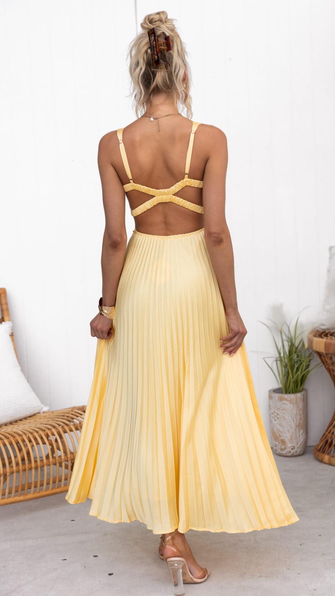 Mara – Vestido de Volantes Romántico