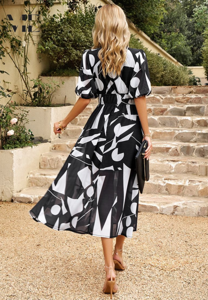 Chloe | Elegante Vestido Floral de Verano