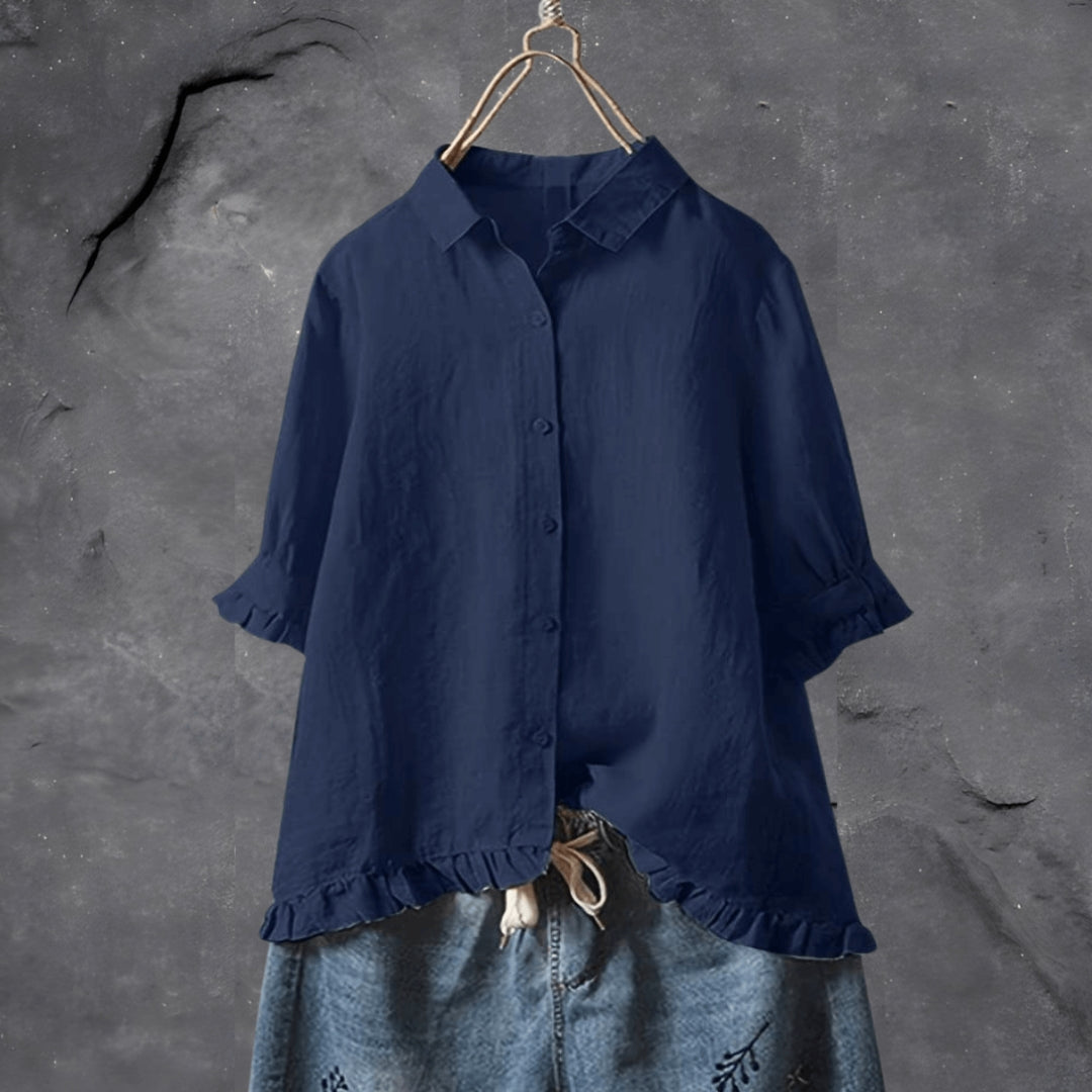 Eleanor - Camisa Elegante y Refinada
