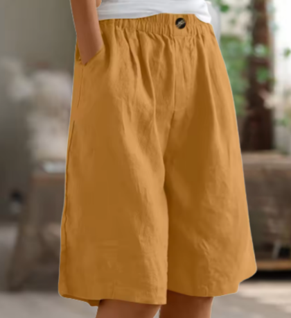 Penina - Pantalón corto suelto de verano | La tendencia de verano de 2026