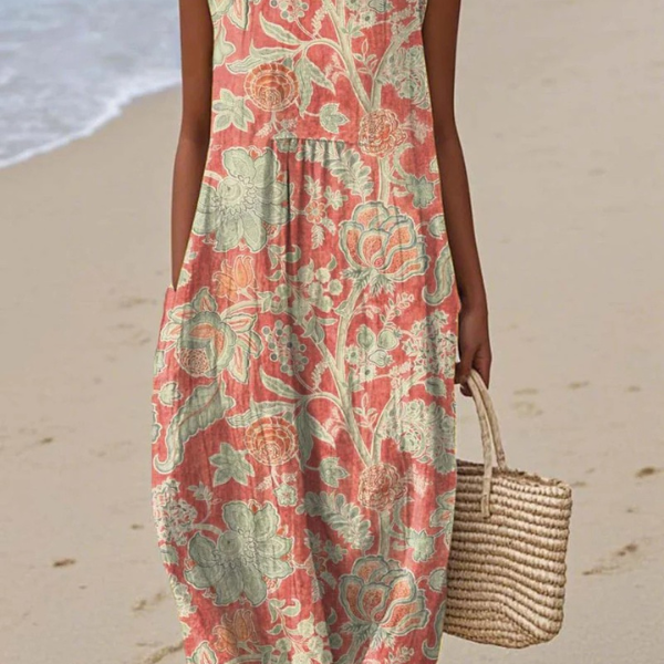 Rosamari | Vestido Midi Floral
