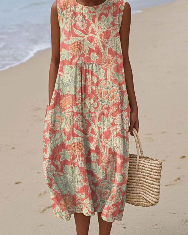 Rosamari | Vestido Midi Floral