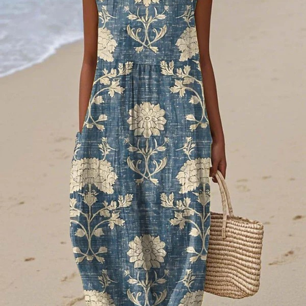 Belén | Vestido Midi Boho