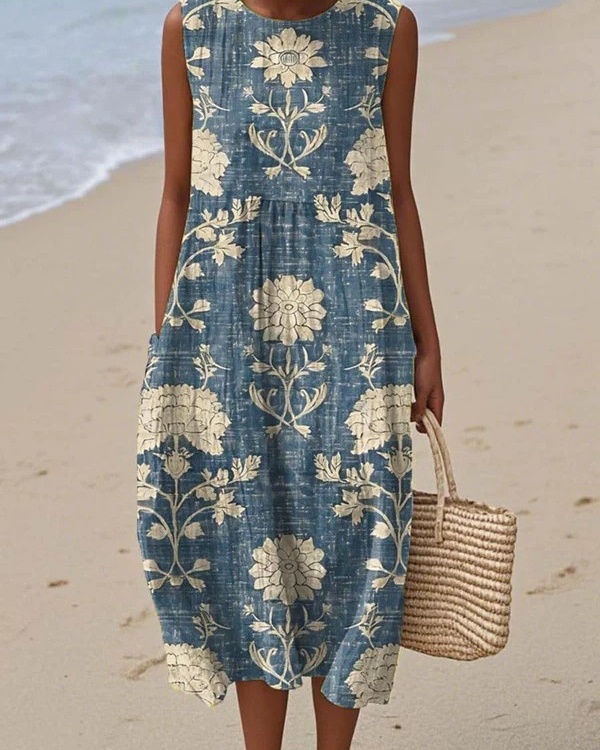 Belén | Vestido Midi Boho