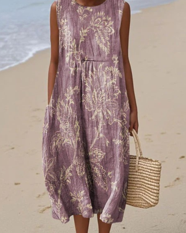 Mia | Vestido Midi Floral