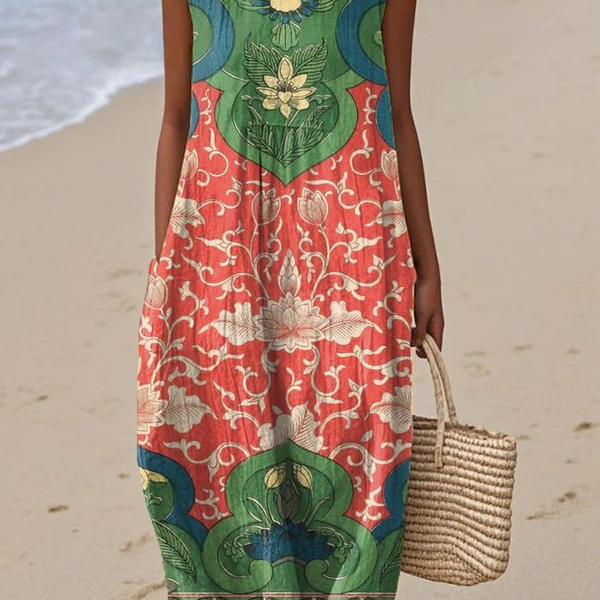 Vera | Vestido Midi Bohemio