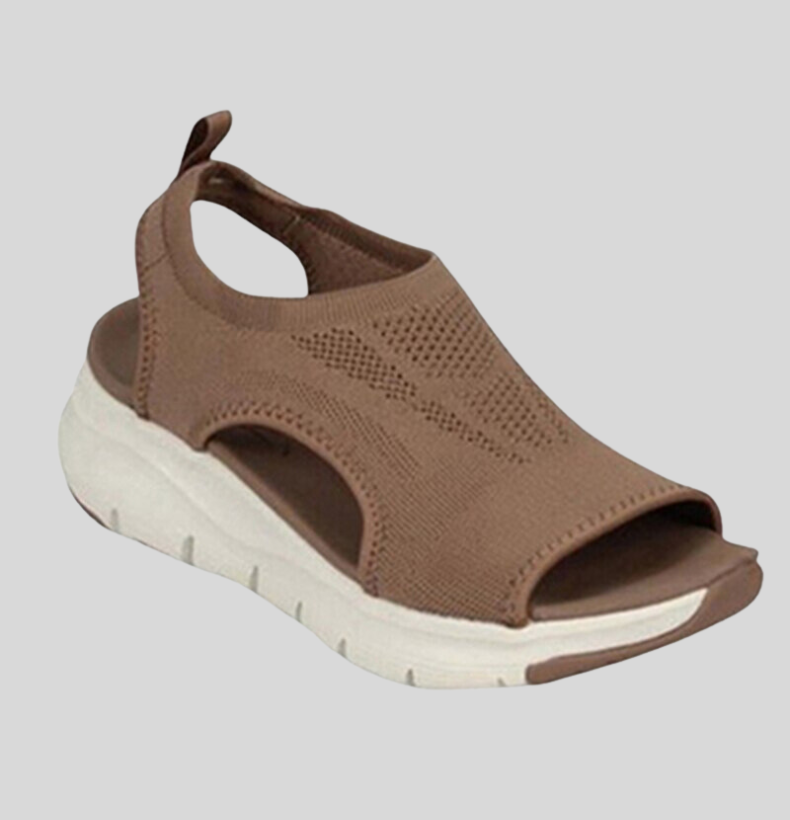 Ivarella | Sandalias de primavera cómodas con punta abierta para mujer