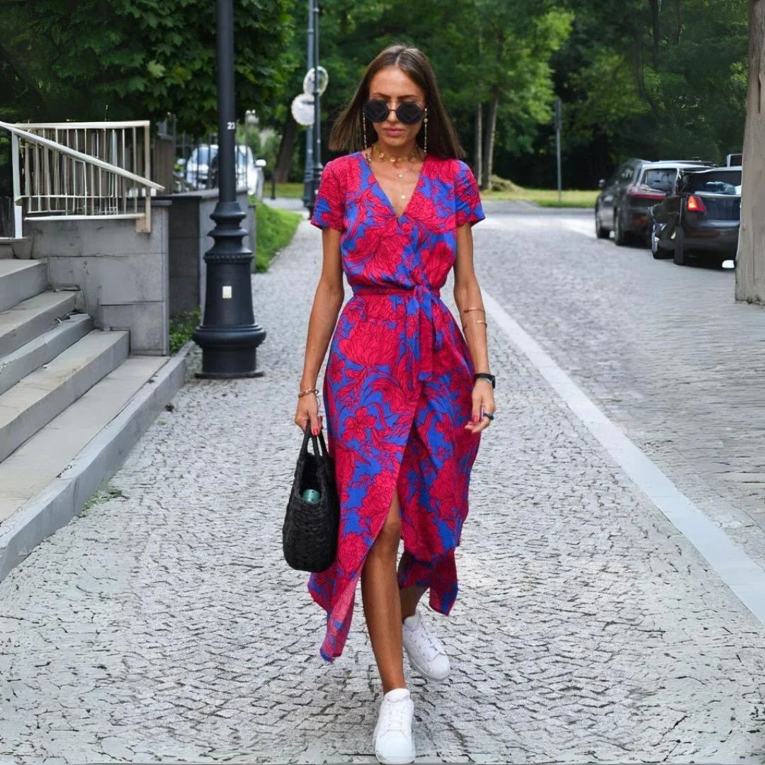 Élisa™ — Vestido fluido femenino cómodo