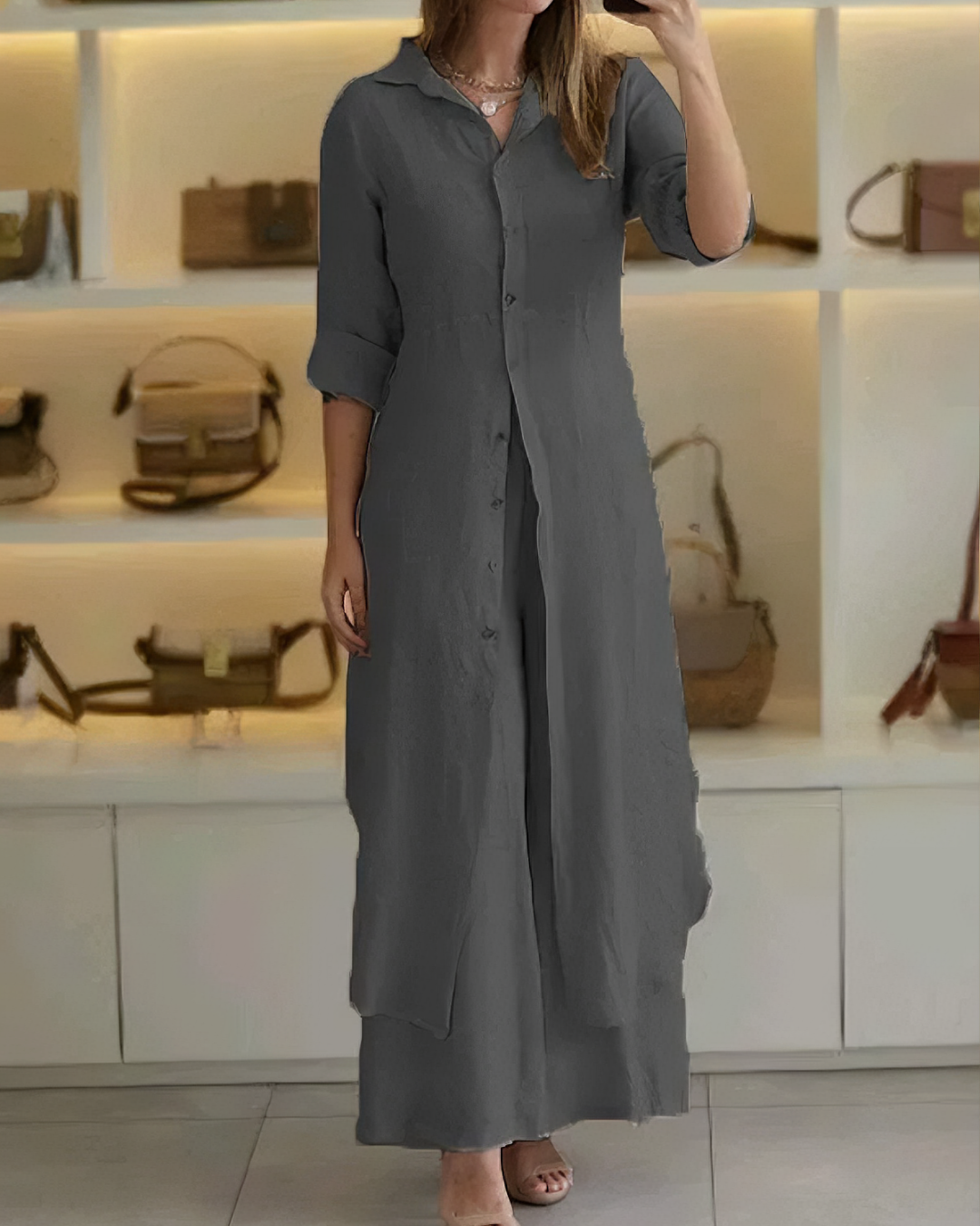 Wien™ - Conjunto Elegante de Dos Piezas