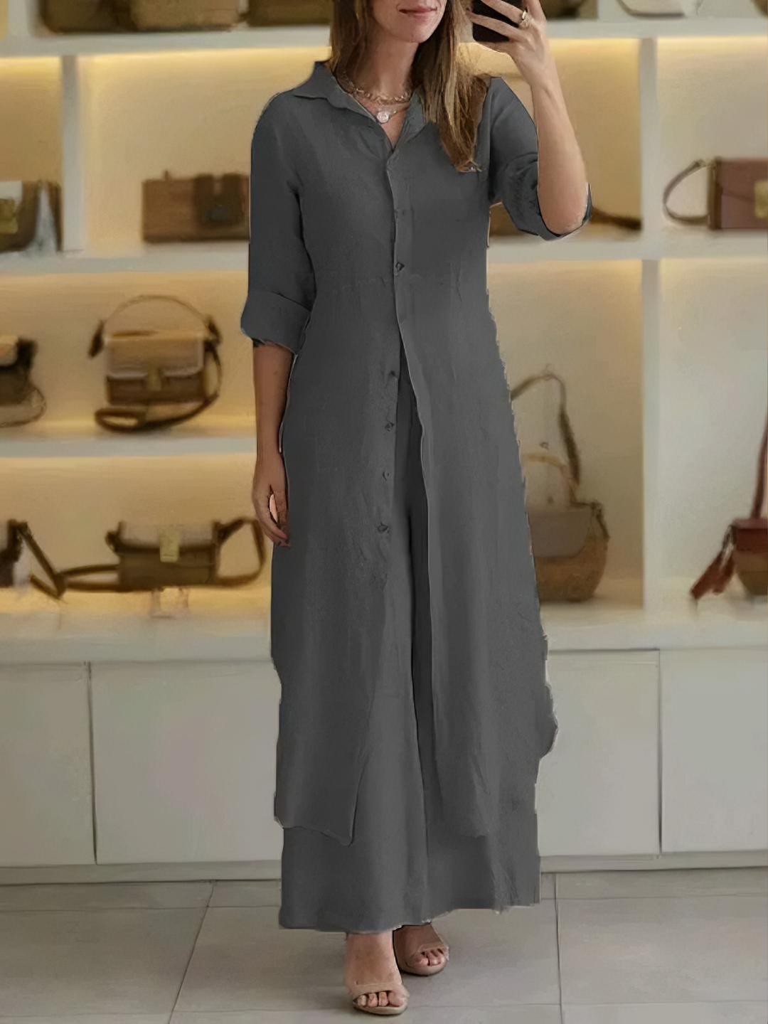 Wien™ - Conjunto Elegante de Dos Piezas