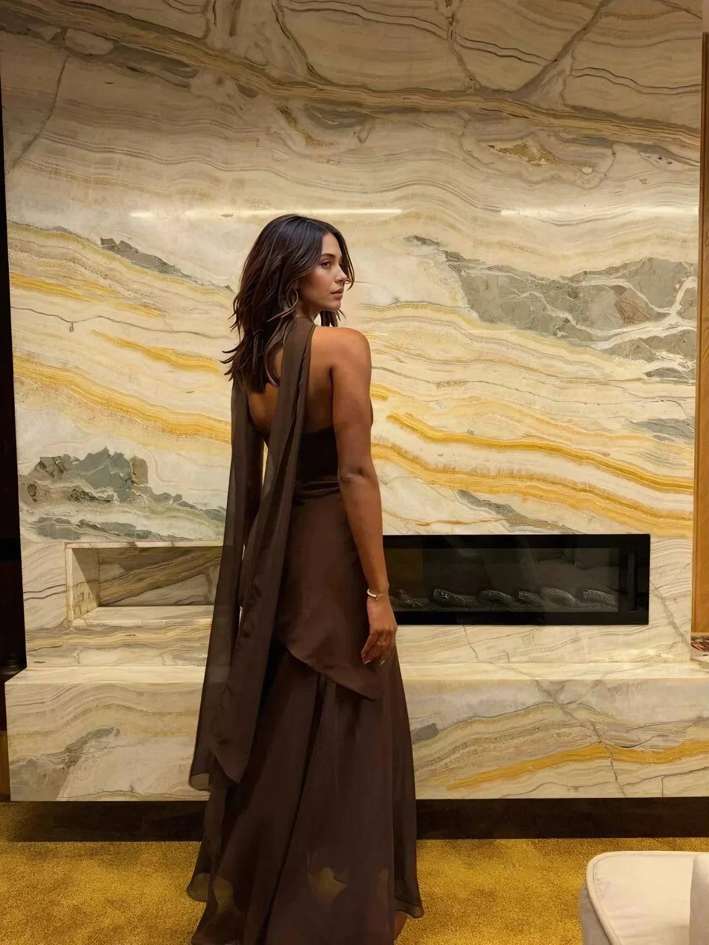 ARIADNA | VESTIDO GALA DIVIDIDA