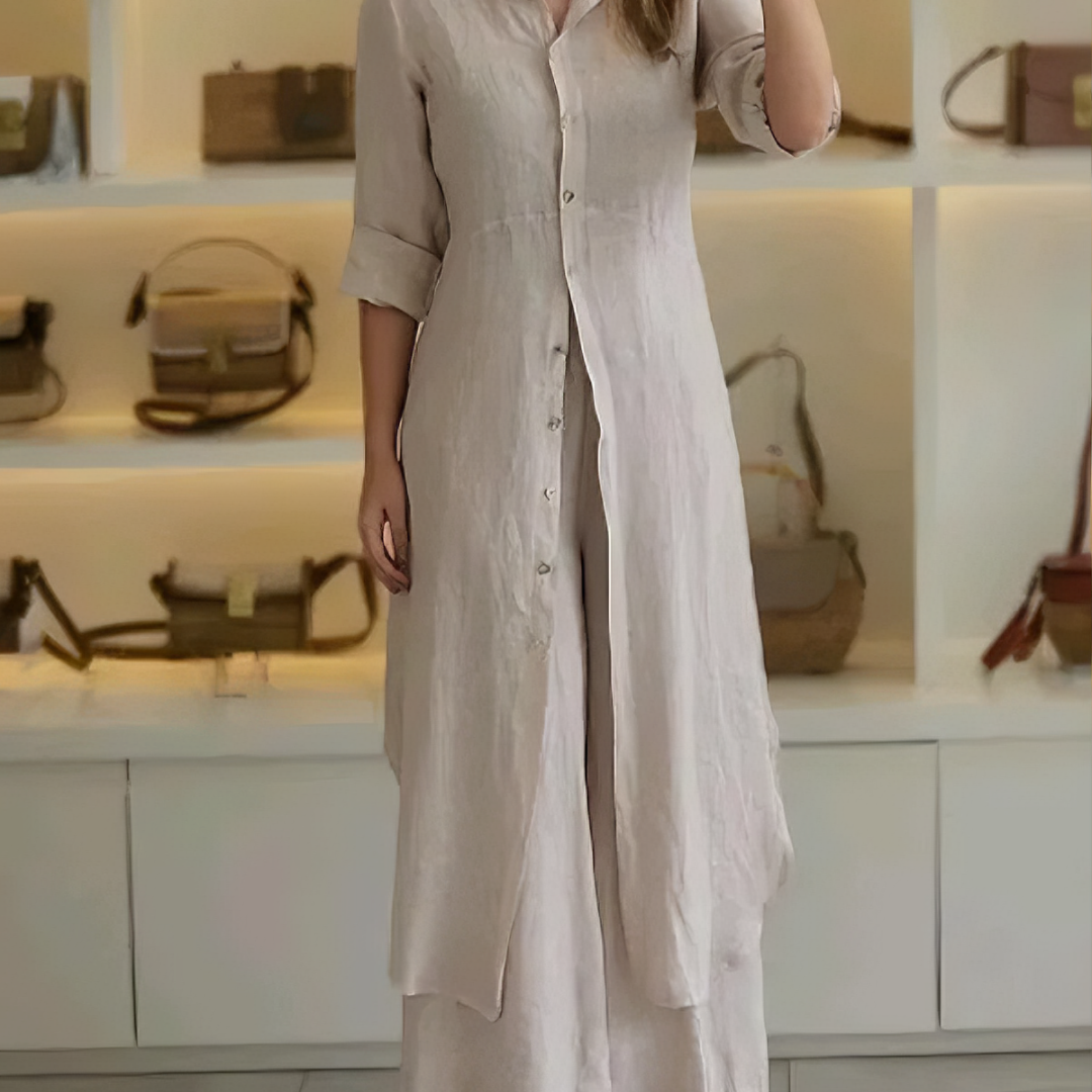 Wien™ - Conjunto Elegante de Dos Piezas