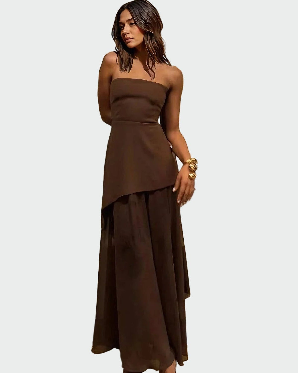 ARIADNA | VESTIDO GALA DIVIDIDA