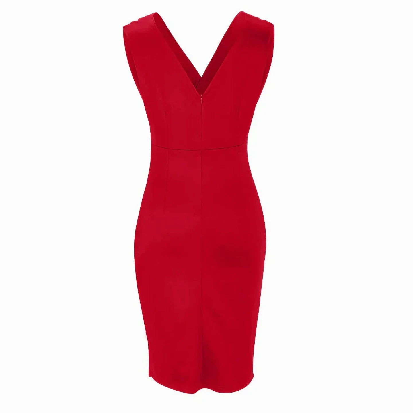 GUDRUN | MINI VESTIDO ELEGANTE CUELLO EN V
