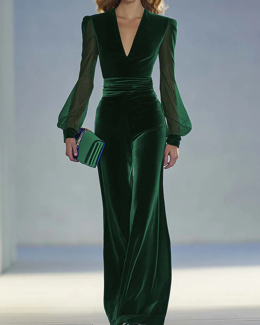JEWELL™ | MONO DE TERCIOPELO ELEGANTE