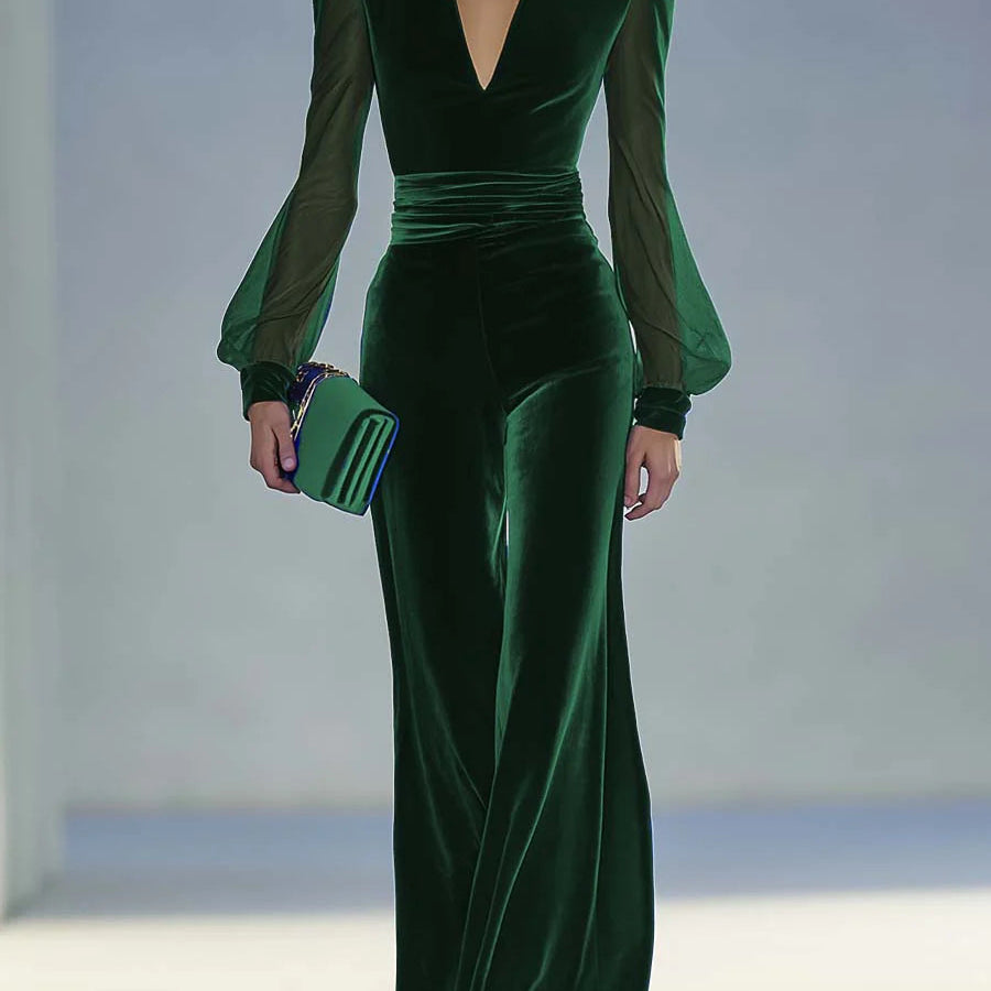 JEWELL™ | MONO DE TERCIOPELO ELEGANTE