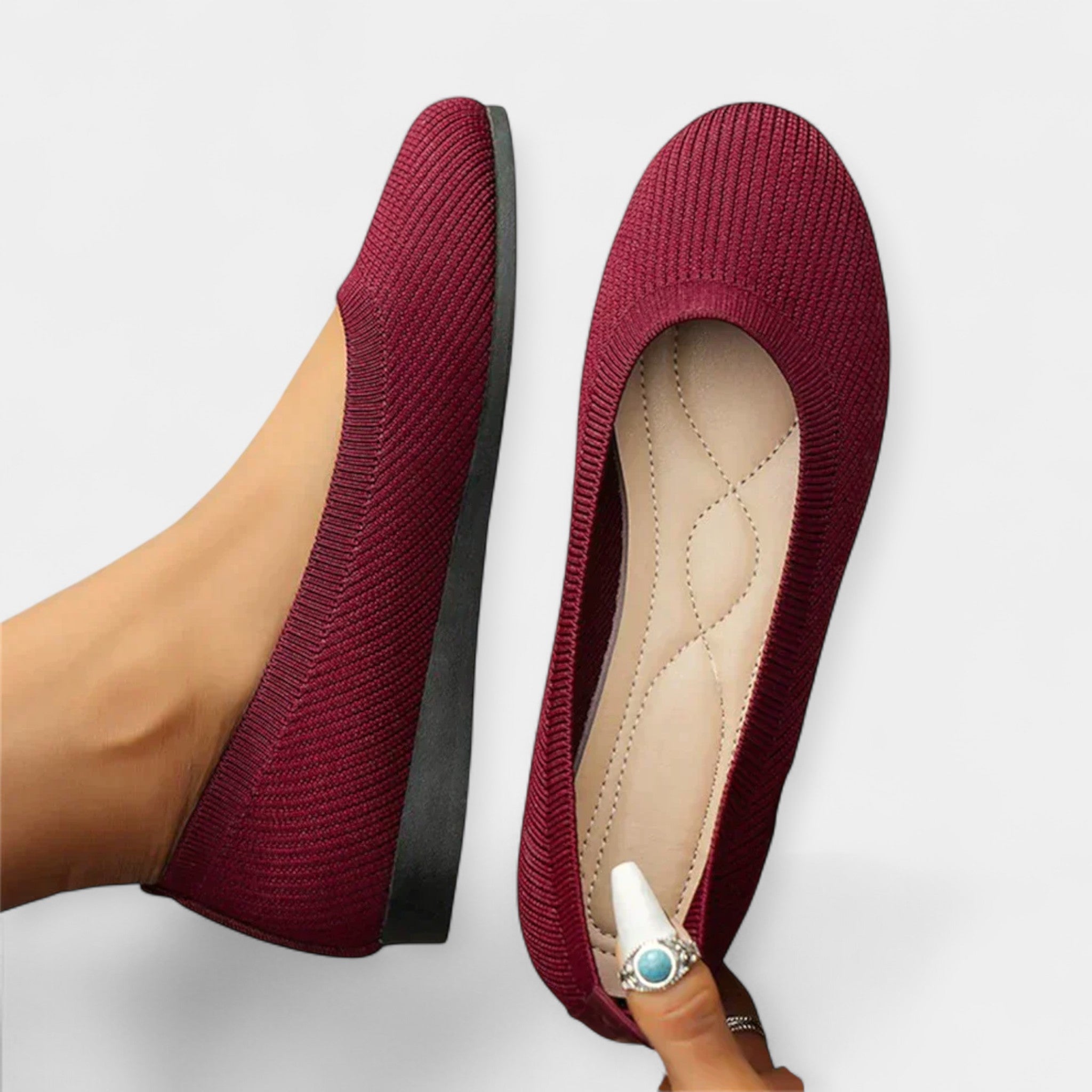 Zapatos Ortopédicos Slip-On