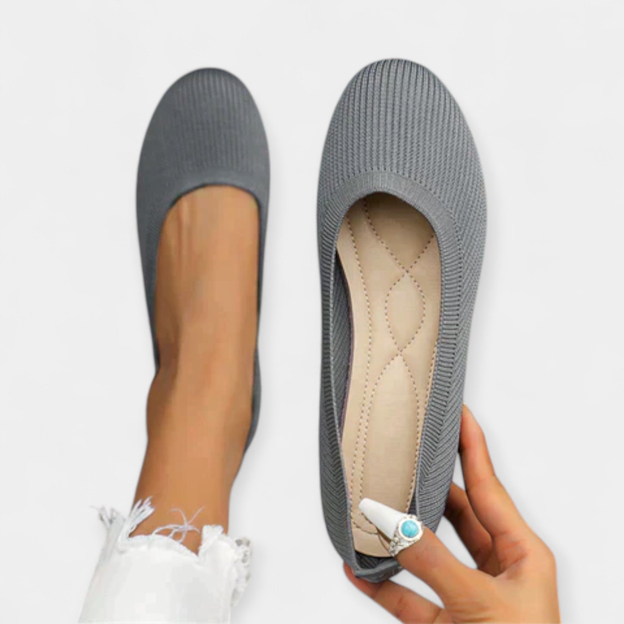 Zapatos Ortopédicos Slip-On