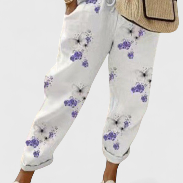 Alba | Pantalón Holgado de Talle Alto