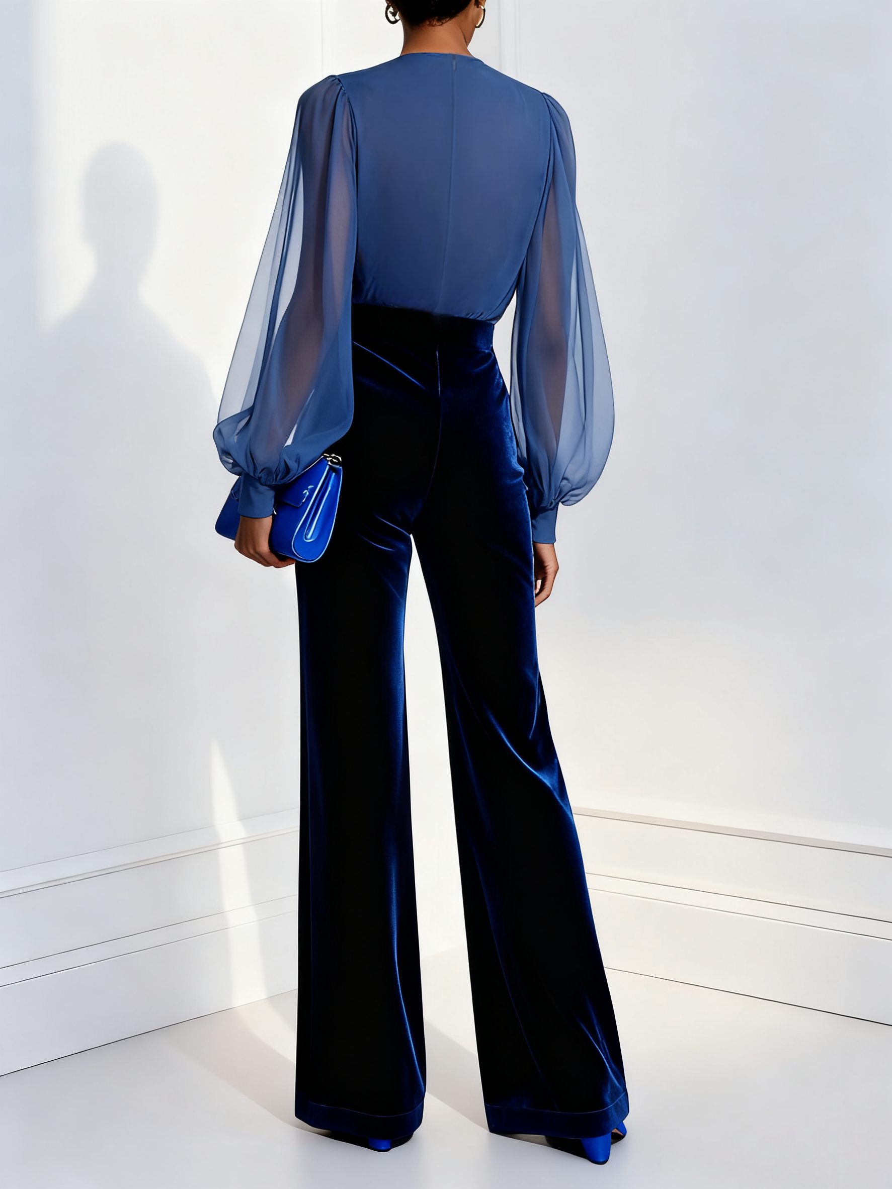 Maud™ || Mono elegante con escote en V