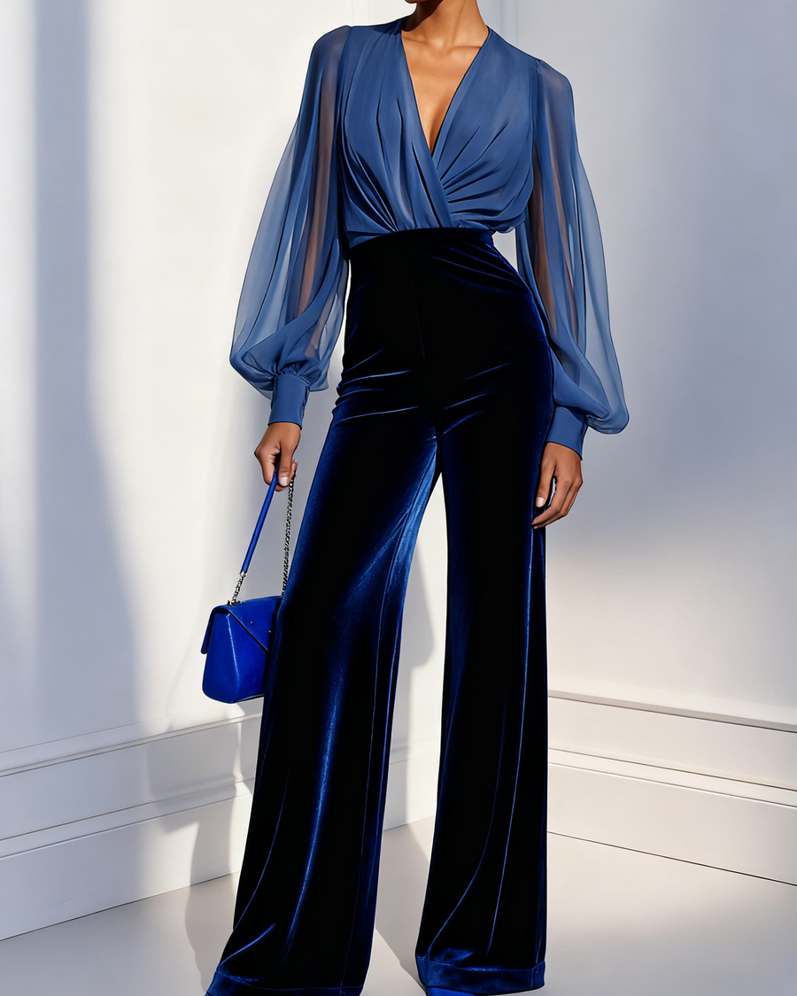 PARIS™ | MONO ELEGANTE DE MANGA LARGA
