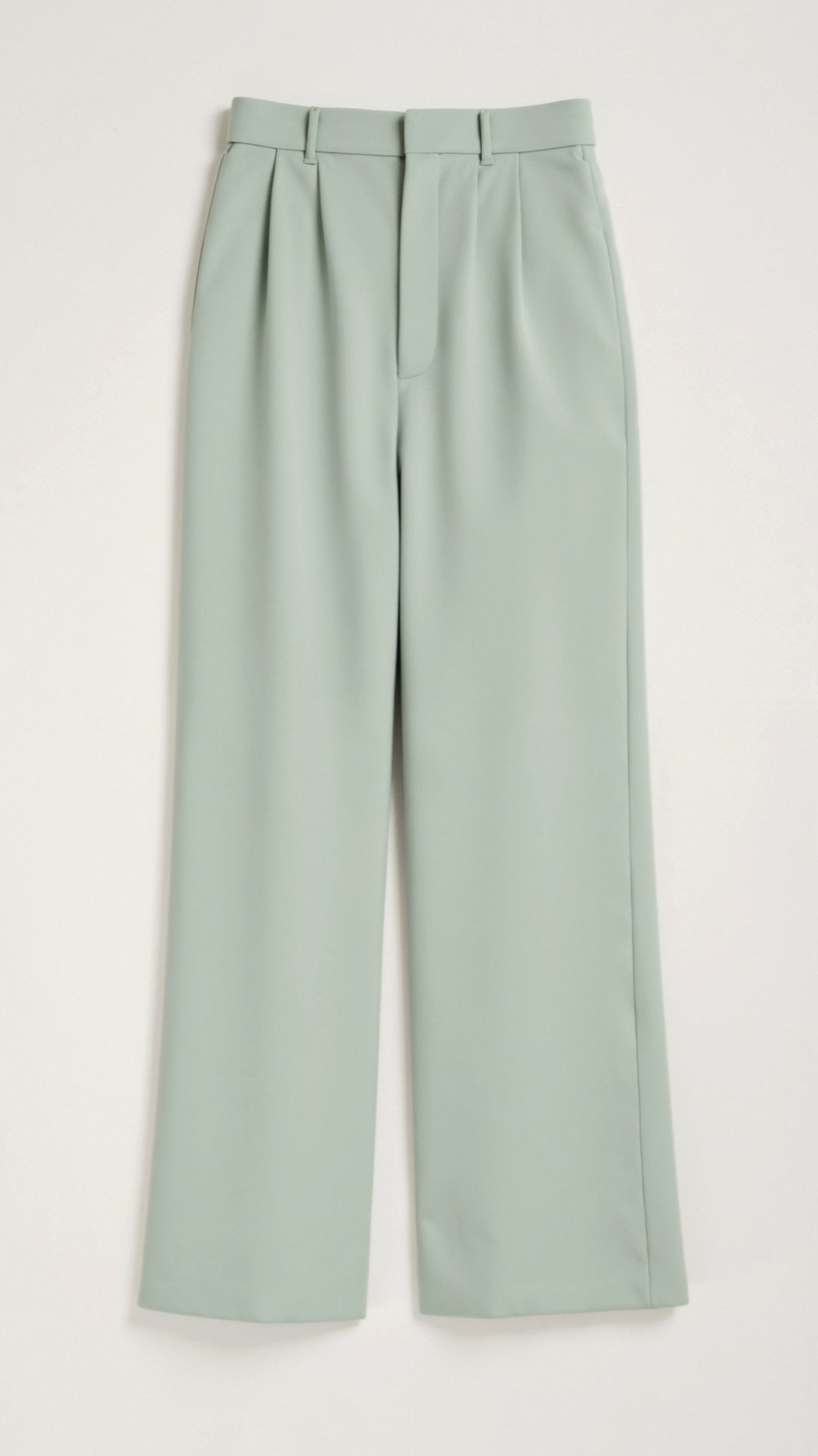 Felisa | Pantalones de pierna ancha y tiro alto para mujer de primavera